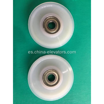 Rodillo de cuerda de alambre de puerta de 65 mm para ascensores Thyssenkrupp